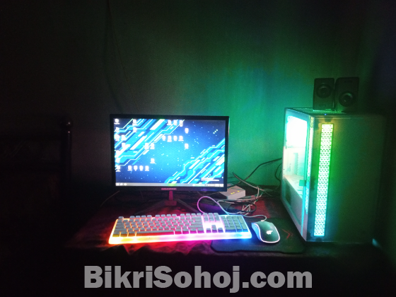 i5 6th gen full pc setup